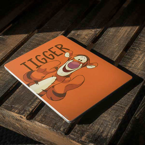 Disney Winnie the Pooh Tigget Portrait Surface Laptop 2 Skin