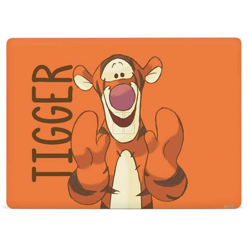 Disney Winnie the Pooh Tigget Portrait Surface Laptop 3 13.5in Skin