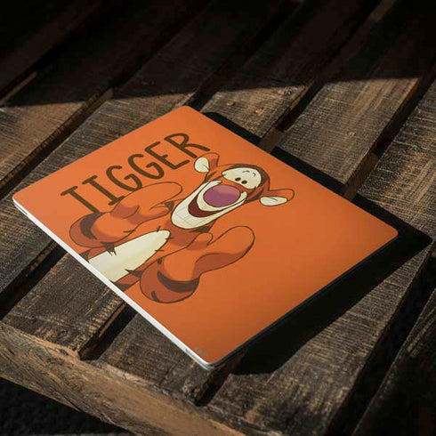 Disney Winnie the Pooh Tigget Portrait Surface Laptop 3 13.5in Skin