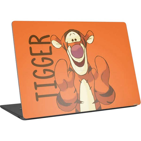 Disney Winnie the Pooh Tigget Portrait Surface Laptop 4 15in Skin