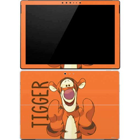 Disney Winnie the Pooh Tigget Portrait Surface Pro 4 Skin
