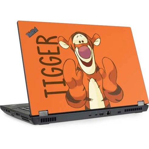 Disney Winnie the Pooh Tigget Portrait Lenovo ThinkPad Skin