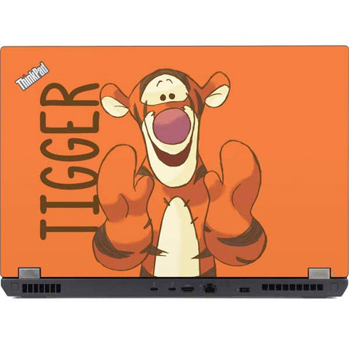 Disney Winnie the Pooh Tigget Portrait Lenovo ThinkPad Skin