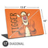 Disney Winnie the Pooh Tigget Portrait Universal Laptop 17in (13.8 x 10in) Skin