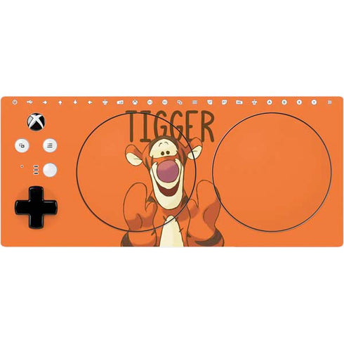 Disney Winnie the Pooh Tigget Portrait Xbox Adaptive Controller Skin