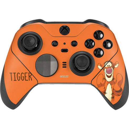 Disney Winnie the Pooh Tigget Portrait Xbox Elite Wireless Controller Series 2 Skin
