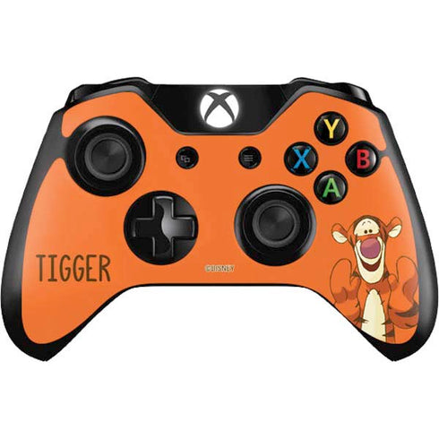 Disney Winnie the Pooh Tigget Portrait Xbox One Controller Skin