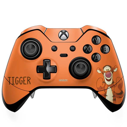 Disney Winnie the Pooh Tigget Portrait Xbox One Elite Controller Skin