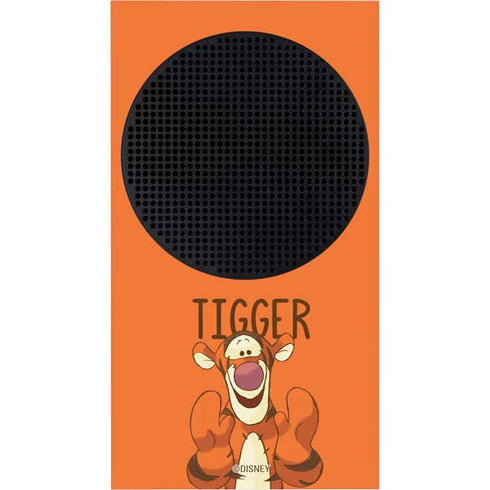 Disney Winnie the Pooh Tigget Portrait Xbox Series S Bundle Skin