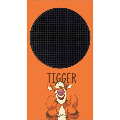 Disney Winnie the Pooh Tigget Portrait Xbox Series S Console Skin
