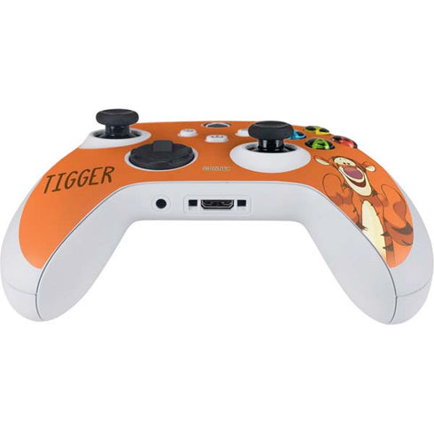 Disney Winnie the Pooh Tigget Portrait Xbox Series S Controller Skin