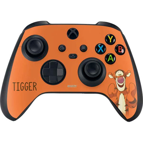 Disney Winnie the Pooh Tigget Portrait Xbox Series X Bundle Skin