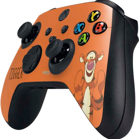 Disney Winnie the Pooh Tigget Portrait Xbox Series X Controller Skin