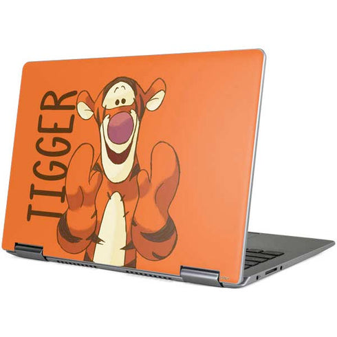 Disney Winnie the Pooh Tigget Portrait Yoga 710 14in Skin