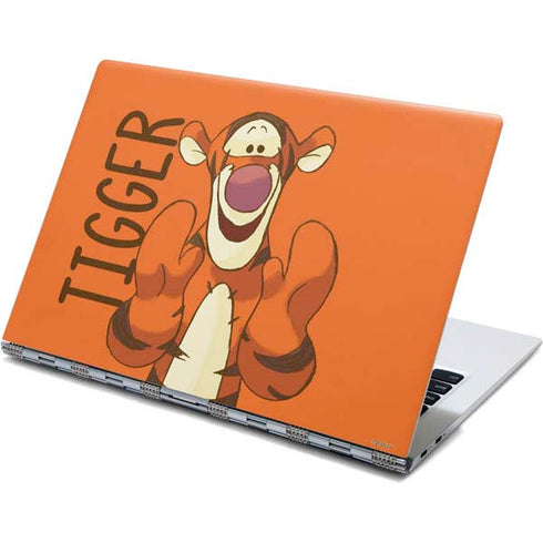 Disney Winnie the Pooh Tigget Portrait Yoga 910 2-in-1 14in Touch-Screen Skin