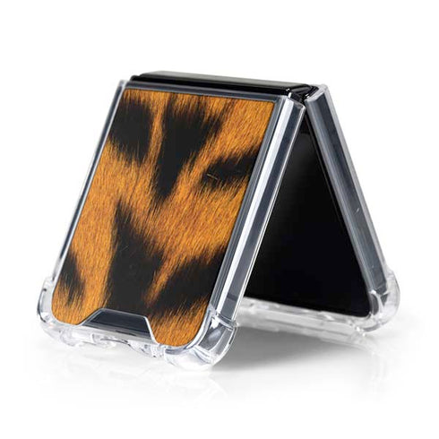 Tigress Galaxy Z Flip5 5G Clear Case