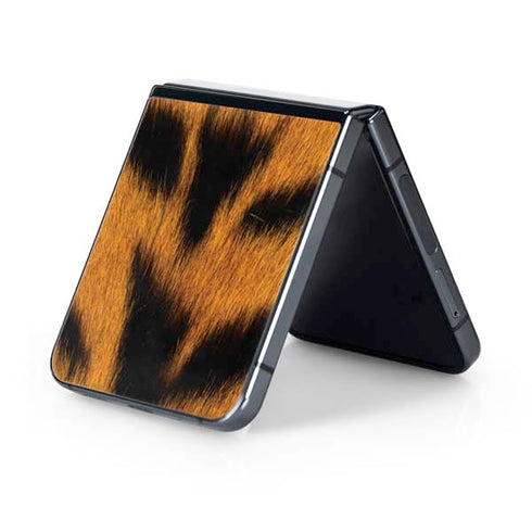 Tigress Galaxy Z Flip5 5G Skin