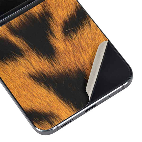 Tigress Galaxy Z Flip5 5G Skin