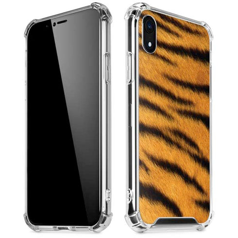 Tigress iPhone XR Clear Case