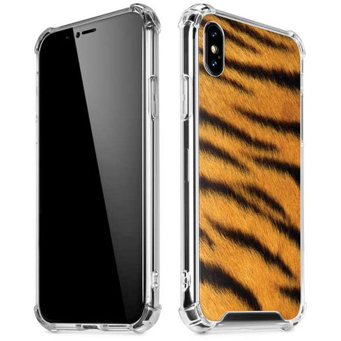 Tigress iPhone XS Max Clear Case