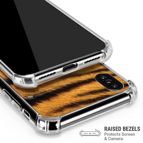 Tigress iPhone XS Max Clear Case