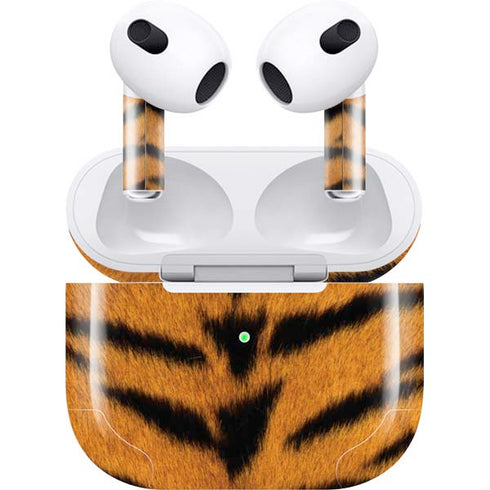 Tigress Animal Print Apple AirPods (3rd Gen 2021) Skin