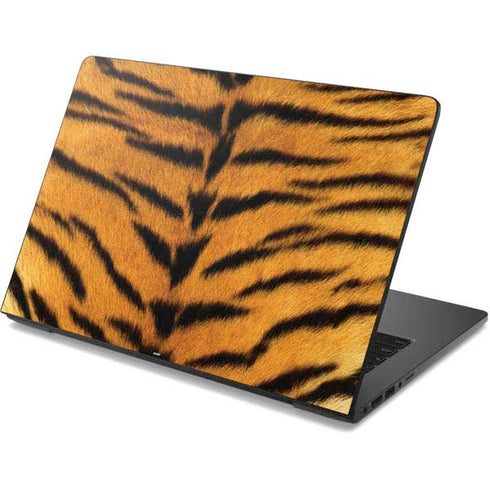 Tigress Animal Print Dell Chromebook Skin