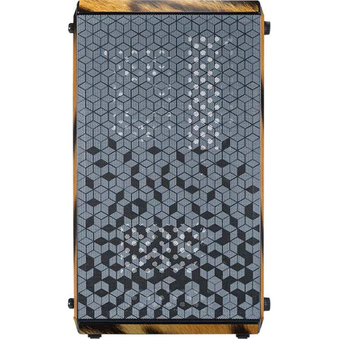 Tigress Animal Print Cooler Master MasterBox Q300L Mini Tower Skin