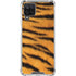 Tigress Animal Print Galaxy A12 Clear Case