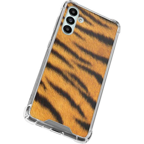 Tigress Animal Print Galaxy A13 5G Clear Case