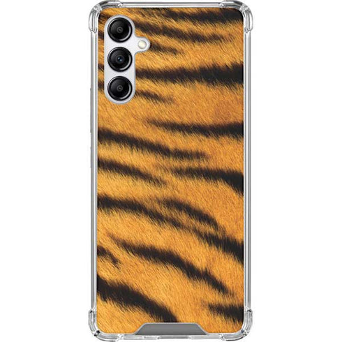 Tigress Animal Print Galaxy A14 5G Clear Case