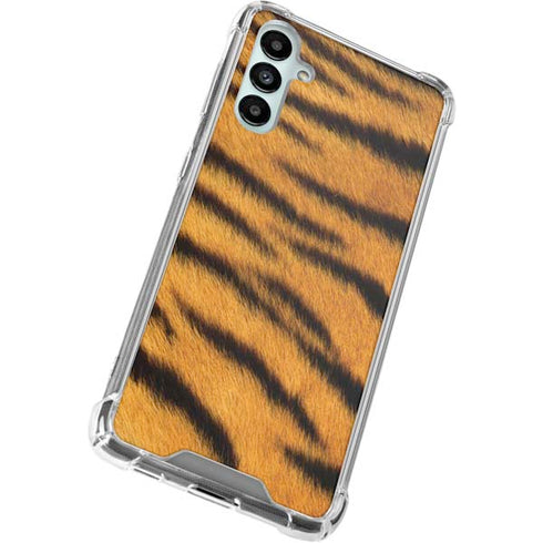Tigress Animal Print Galaxy A14 5G Clear Case