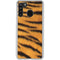 Tigress Animal Print Galaxy A21 Clear Case