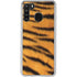 Tigress Animal Print Galaxy A21 Clear Case