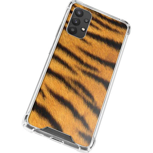 Tigress Animal Print Galaxy A32 5G Clear Case
