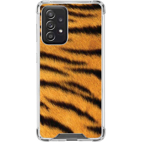 Tigress Animal Print Galaxy A52 5G Clear Case
