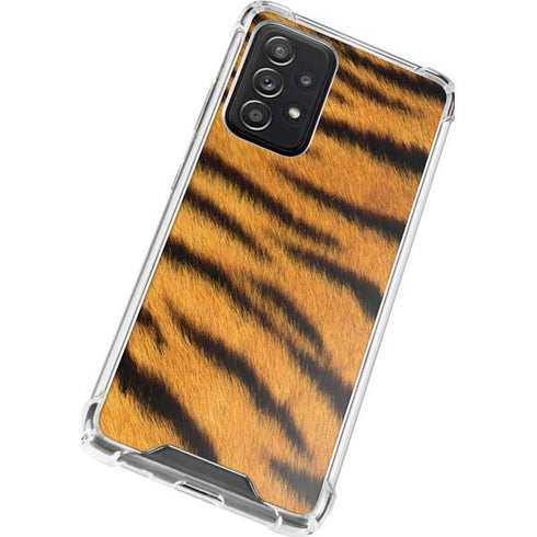 Tigress Animal Print Galaxy A52 5G Clear Case