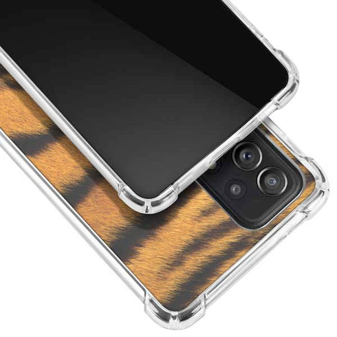 Tigress Animal Print Galaxy A52 5G Clear Case