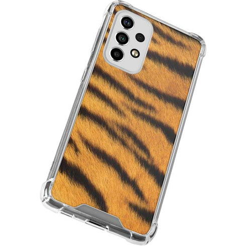 Tigress Animal Print Galaxy A53 5G Clear Case
