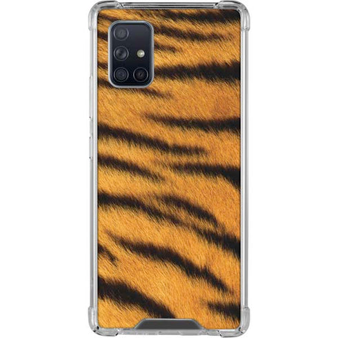 Tigress Animal Print Galaxy A71 5G Clear Case