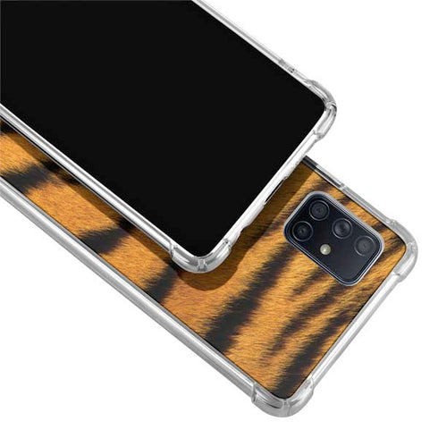 Tigress Animal Print Galaxy A71 5G Clear Case