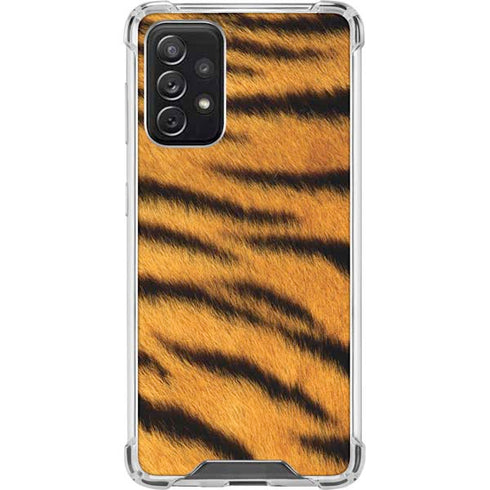Tigress Animal Print Galaxy A72 5G Clear Case