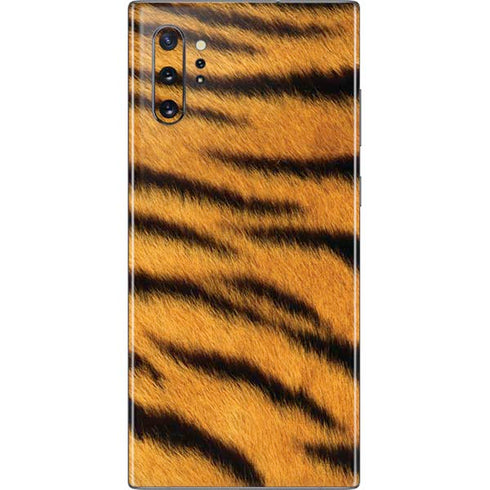 Tigress Animal Print Galaxy Note 10 Plus Skin