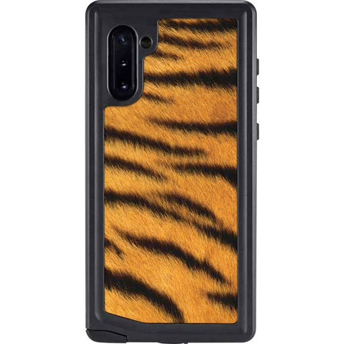 Tigress Animal Print Galaxy Note 10 Waterproof Case