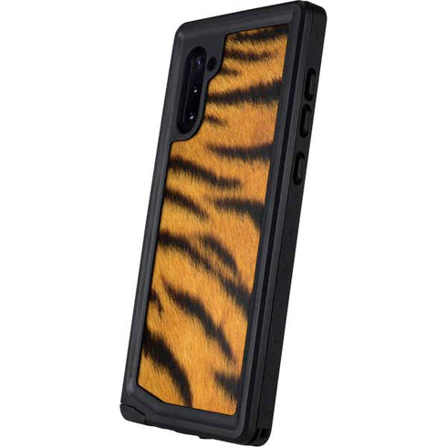 Tigress Animal Print Galaxy Note 10 Waterproof Case