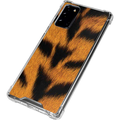 Tigress Animal Print Galaxy Note20 5G Clear Case