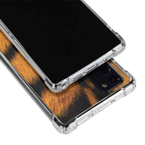 Tigress Animal Print Galaxy Note20 5G Clear Case