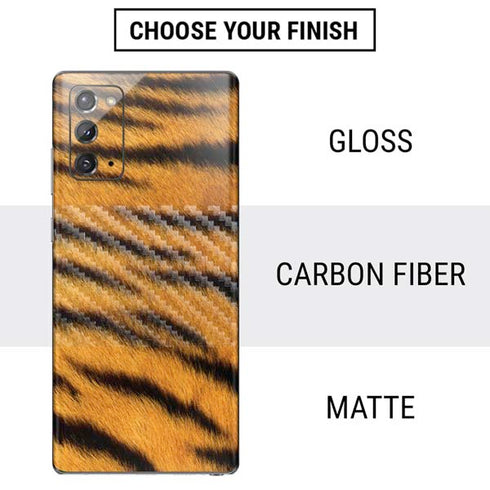 Tigress Animal Print Galaxy Note20 5G Skin