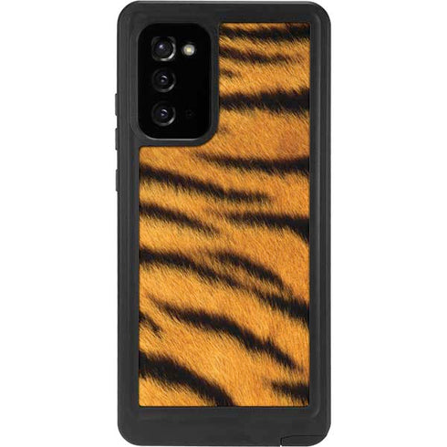 Tigress Animal Print Galaxy Note20 5G Waterproof Case