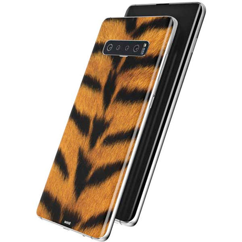 Tigress Animal Print Galaxy S10 Plus Skin